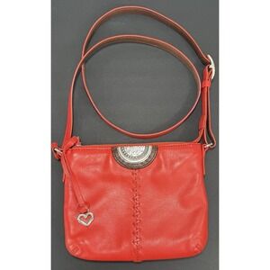 Brighton Red Crossbody Salma‎ Afrikanz Purse Bag